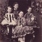 Four children